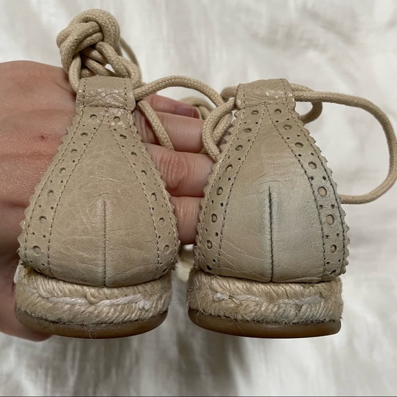 BALENCIAGA Arena Espadrille Ankle Wrap Gladiator Sandals - Picture 10 of 16